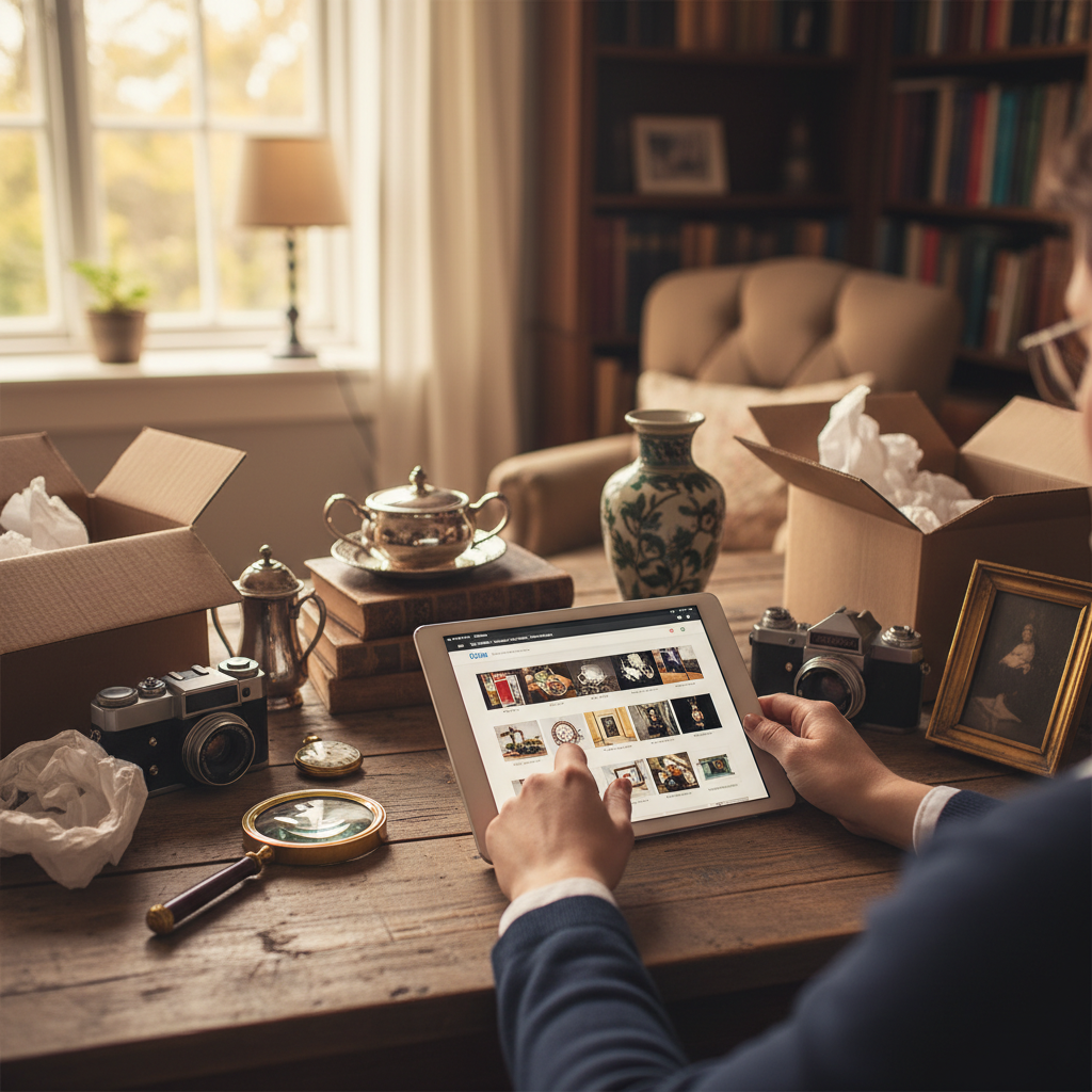 Tips för smarta inköp på onlineauktioner