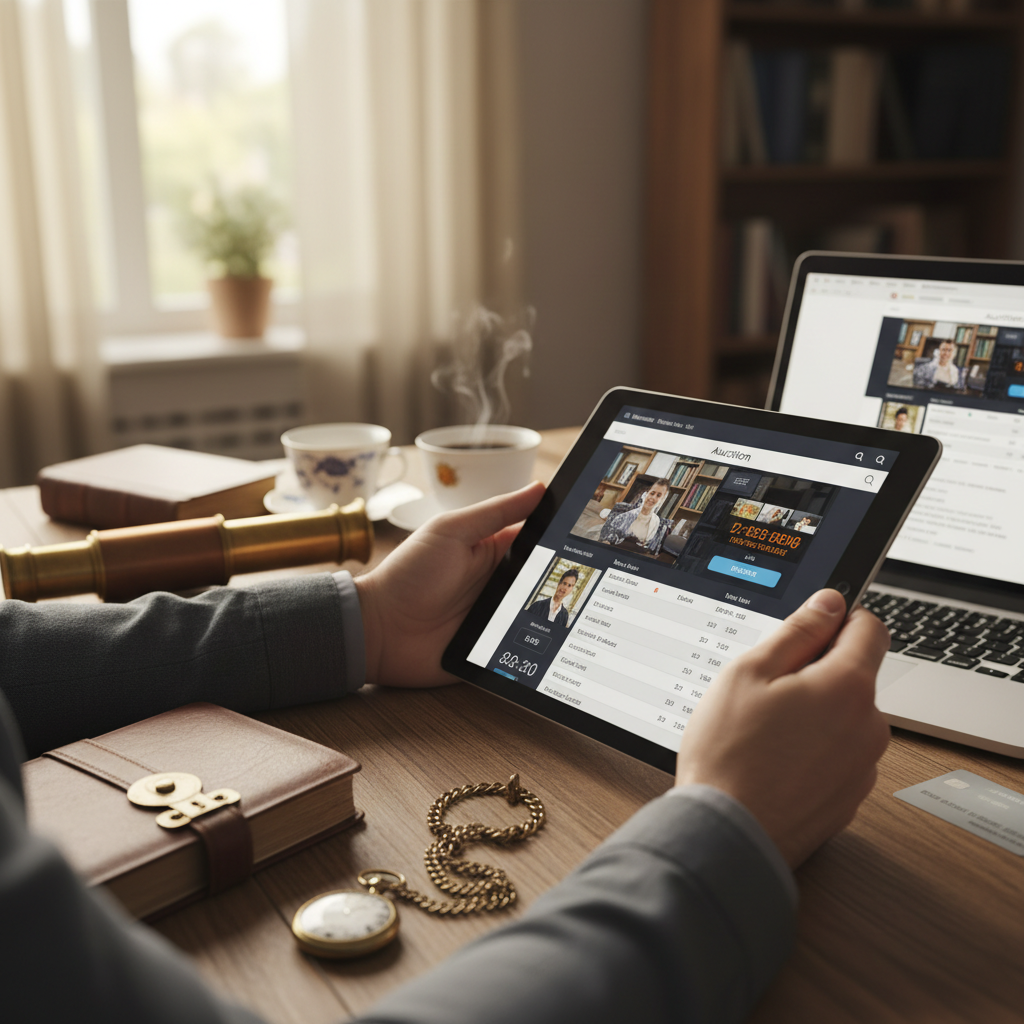 Tips för smarta inköp på onlineauktioner